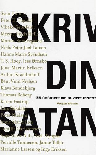 Skriv din satan