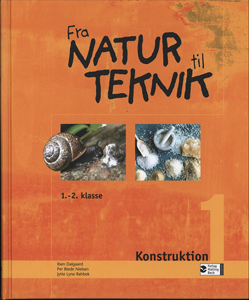 Konstruktion 1, Elevbog
