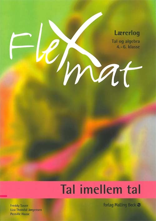 FlexMat, Tal imellem tal, Lærerlog