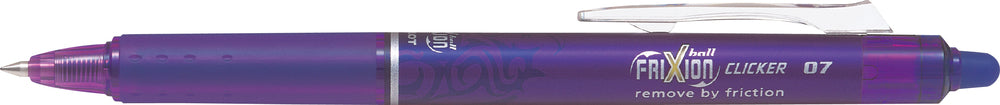 Ball-liner Pilot frixion clicker 07 violet