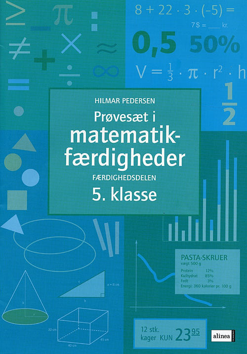 Prøvesæt i matematikfærdigheder, 5.kl.