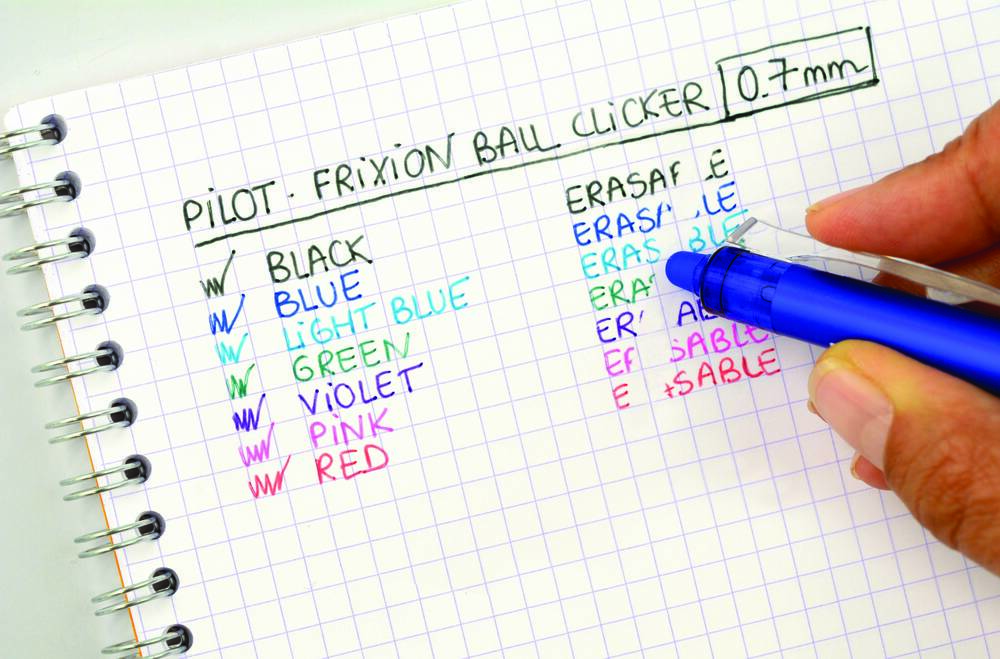 Ball-liner Pilot frixion clicker 07 turkis