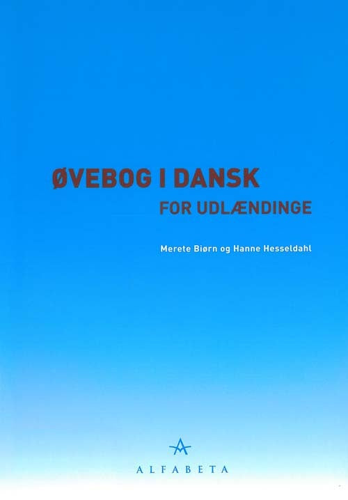 Øvebog i dansk for udlændinge