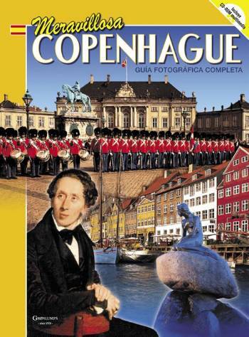Maravillosa Copenhague, Spansk, udgået (ny udgave 9788770840088)