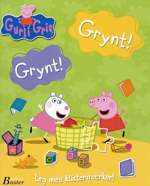 Gurli Gris - Grynt!, Grynt!