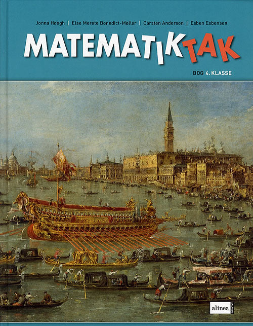Matematik-Tak 4.kl. Grundbog, 2. udg.