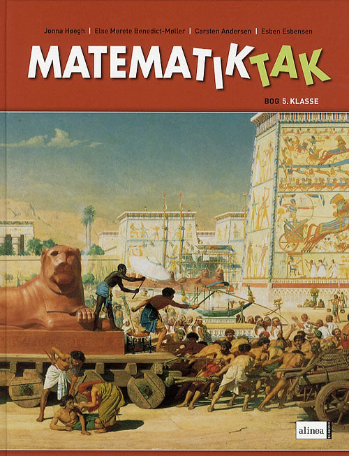 Matematik-Tak 5.kl. Grundbog, 2.udg.