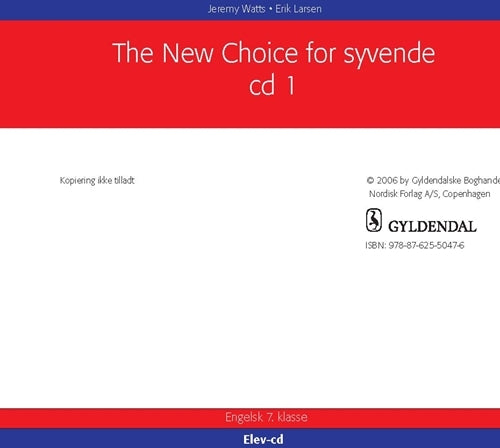 The New Choice for syvende