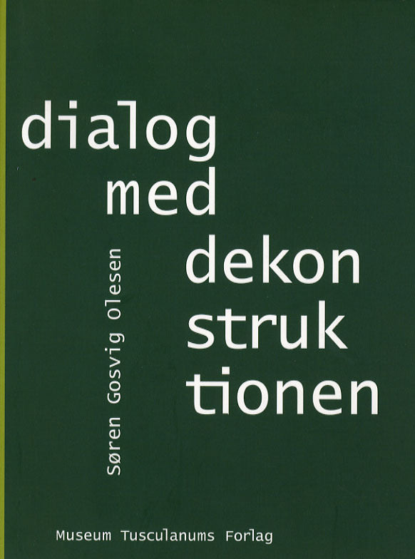 Dialog med dekonstruktionen