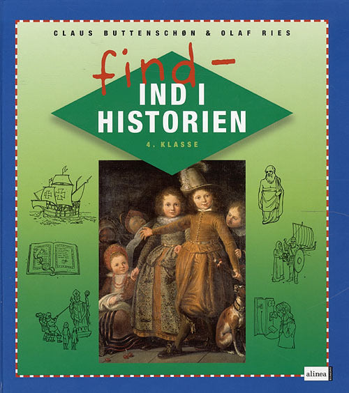Find ind i historien, 4.kl. Elevbog/Web