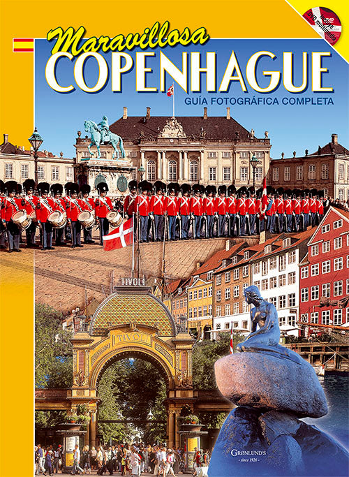 Maravillosa Copenhague, Spansk (2009), bestil 9788770840330