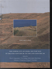 The Lower City of Olbia (Sector NGS) (2 bind)