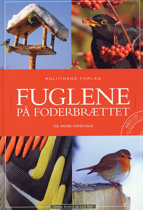 Fuglene på foderbrættet inkl. cd