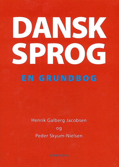 D2 Dansk sprog
