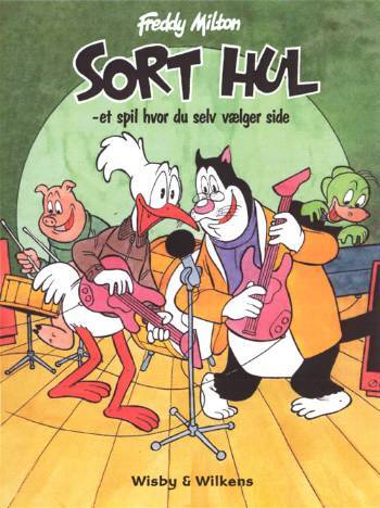 Sort hul - et spil hvor du selv vælger side