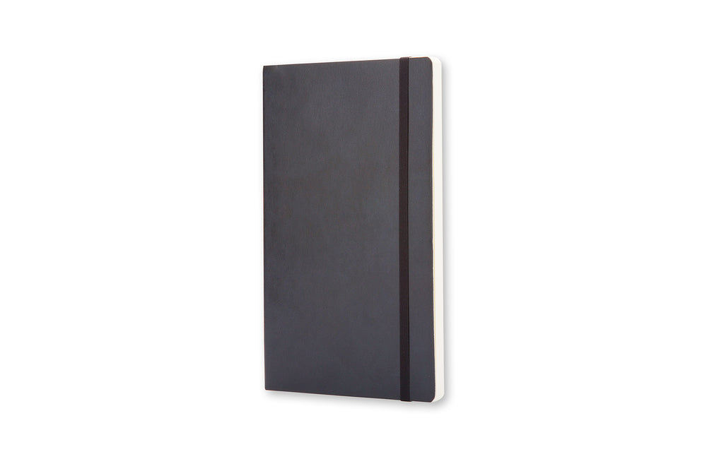 Notesbog Moleskine pocket sort m/192 blanke ark soft cover