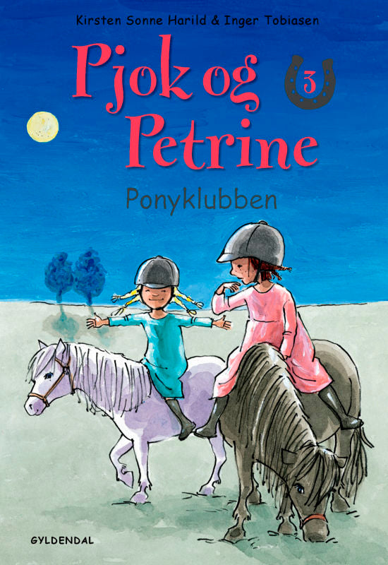 Pjok og Petrine 3 - Ponyklubben
