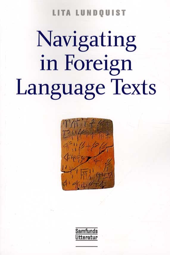 Navigating in foreign language texts