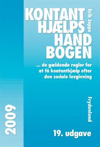 Kontanthjælpshåndbogen 2009