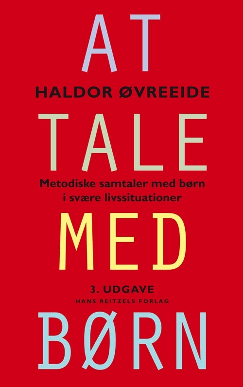 At tale med børn