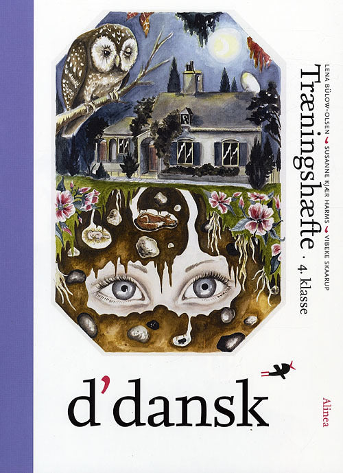 d'dansk, 4.kl., Træningshæfte