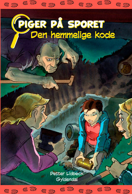 Piger på sporet 4 - Den hemmelige kode