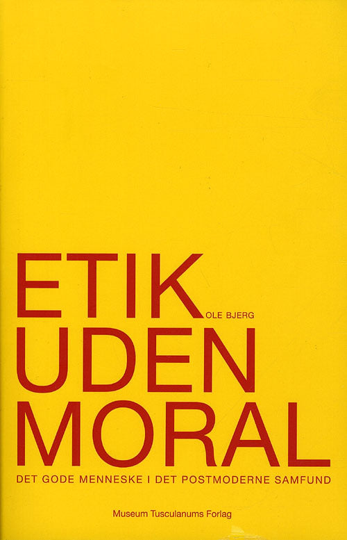 Etik uden moral