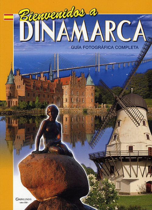 Bienvenidos a Dinamarca, Spansk (2008) Bestil ny udgave 9788770840286
