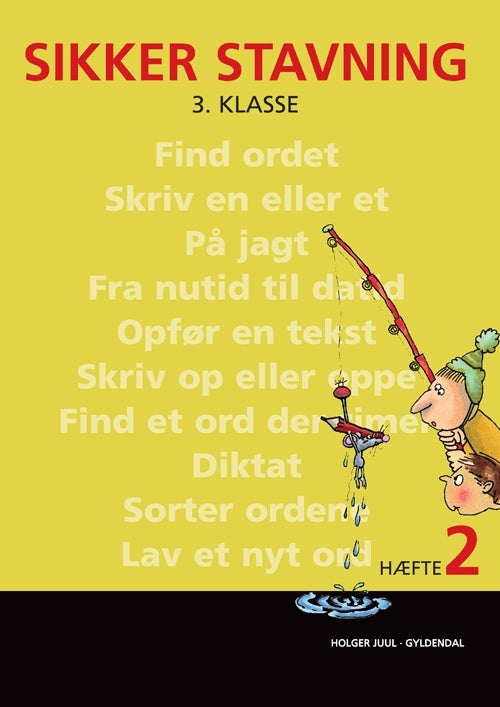 Sikker stavning 3. klasse, hæfte 2