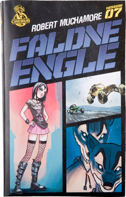 Cherub 7 - Faldne engle