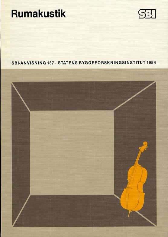 Anvisning 137: Rumakustik