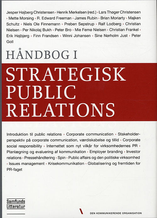 Håndbog i strategisk public relations