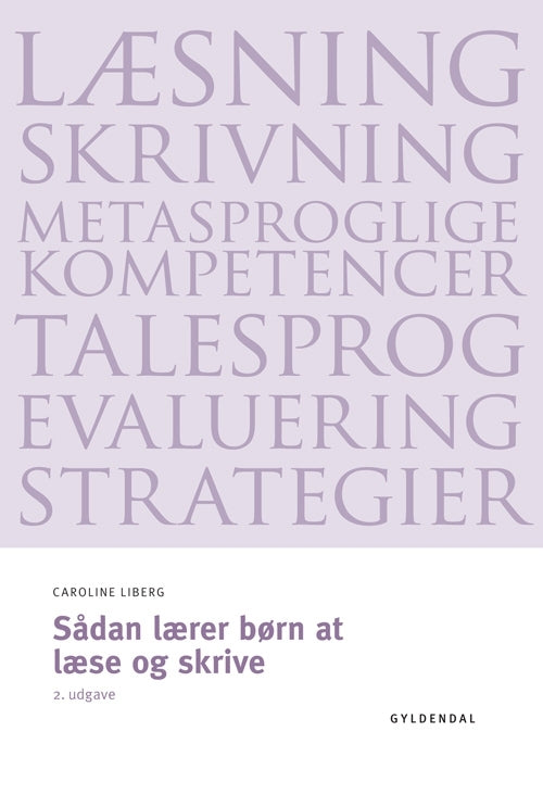 Sådan lærer børn at læse og skrive