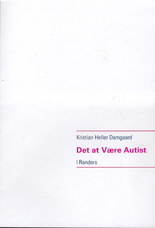 Det at Være Autist
