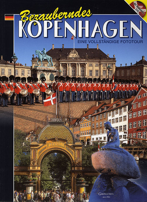 Bezauberndes Kopenhagen mit DVD, Tysk (2009) - bestil ny udgave