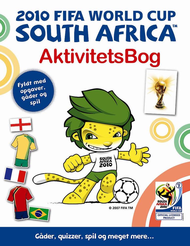 VM i Sydafrika 2010 - Aktivitetsbog