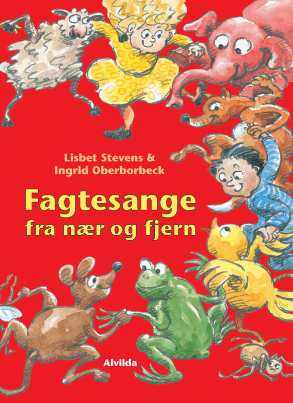 Fagtesange fra nær og fjern