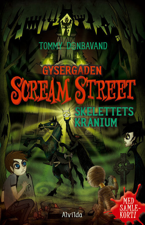 Gysergaden Scream Street 5