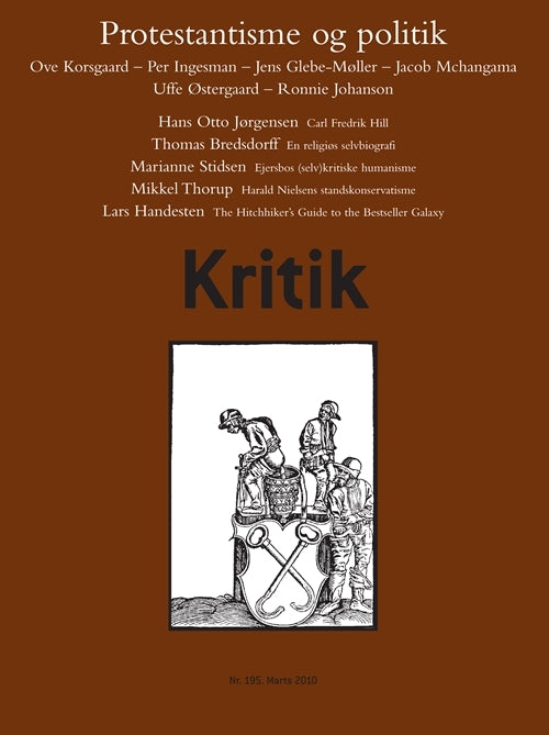 Kritik, 43. årgang, nr. 195