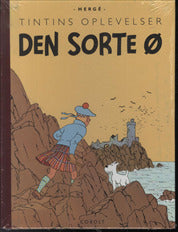 Tintin: Den sorte ø - retroudgave