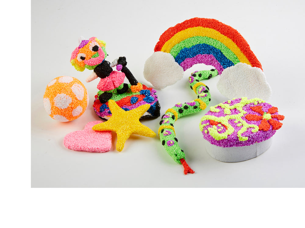 Foam clay sampak