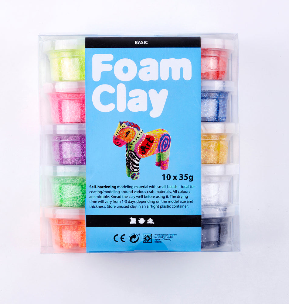 Foam clay sampak
