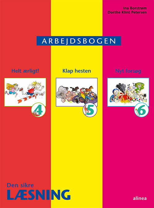 Den sikre læsning 4,5,6, Arbejdsbog/Web