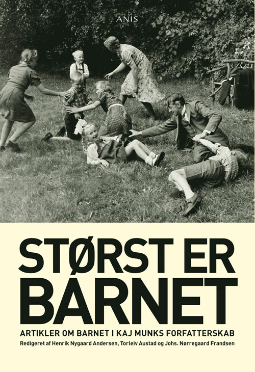 Størst er barnet