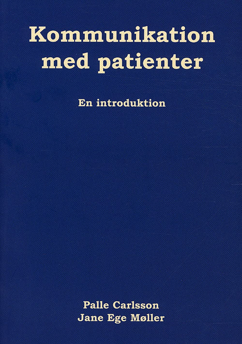 Kommunikation med patienter