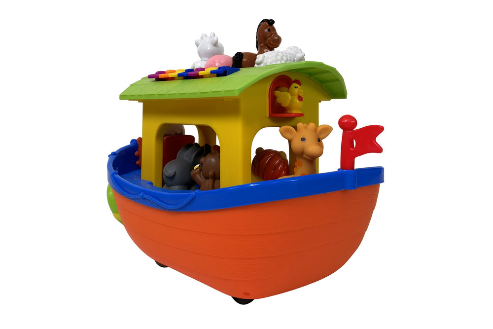 Lil'Tot Noahs Ark – Aktivitetslegetøj Til Børn Fra 1 År