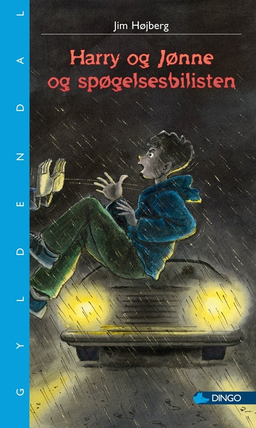 Harry og Jønne og spøgelsebilisten