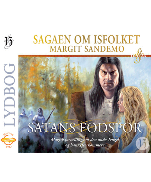 Isfolket 13 - Satans fodspor, CD