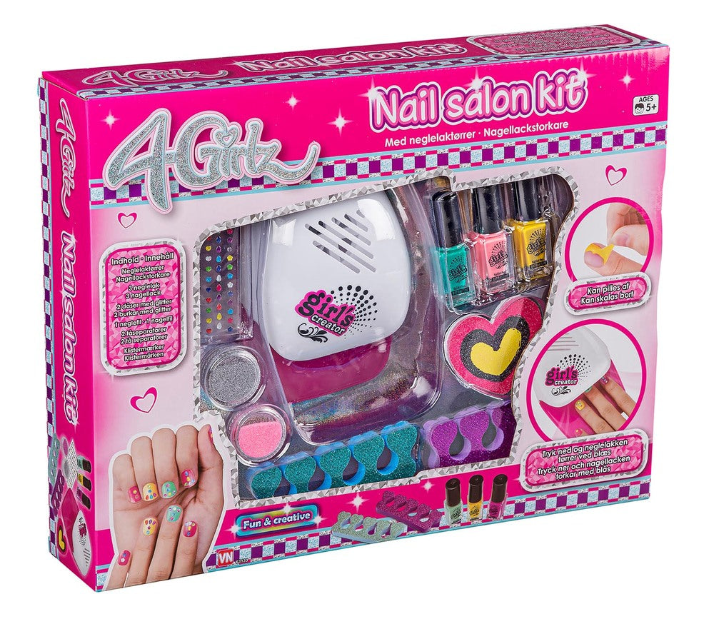 Negle salon sæt