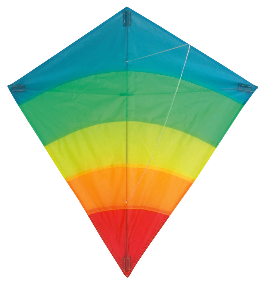DIAMOND KITE DRAGE 70X60 CM ASS